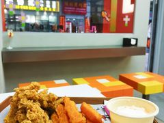 像素rere红薯条-PIXEL BOY炸鸡店(上海首店)