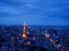 -六本木新城展望台(东京城市景观)