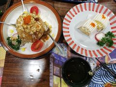 冰皮榴莲手握-仙隐小鹿中華の日料(正弘城店)