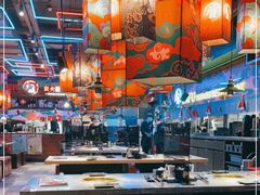 大堂-大馥·炭火烧肉酒场(莘庄莘福坊店)