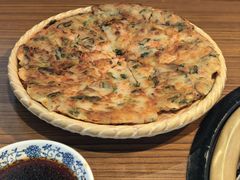 海鲜煎饼-炼火烤肉店