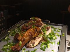 绿茶葱香烤鸡整-绿茶餐厅(汇悦大融城店)