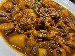 猫姑娘大盘鸡-猫姑娘大盘鸡(商城路店)