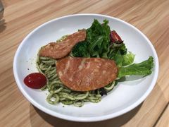 罗勒色拉意面-轻蔬不用等·素食(江苏路店)