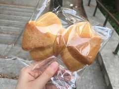 蝴蝶结面包-风车面包