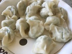 鲅鱼韭菜-捏上开口笑海鲜水饺(台山街店)
