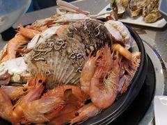 大连应季海鲜-乔哥铭洋海鲜自助(皇城恒隆广场店)