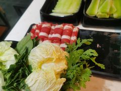蔬菜四拼-京门活鱼馆·鱼火锅(百子湾（原红庙）店)