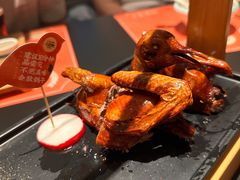 玻璃脆皮乳鸽-羽鸽集·乳鸽专门店·地道顺德菜(岭南站店)