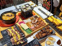 -记忆串城·东北烧烤·小龙虾·大型团建(南油店)