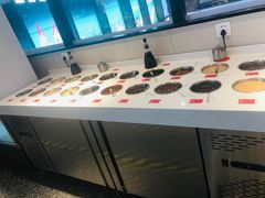 自助调料区-龍歌自助小火锅(市南金茂湾店)