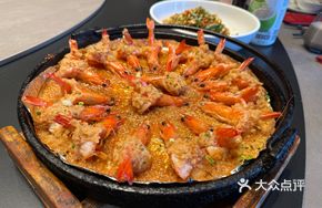 Garlic Roasted Fresh Shrimp