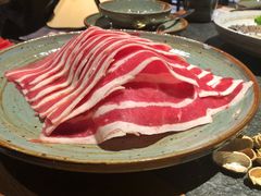 机切羊肉片-老墙根涮肉·铜锅·烧烤(欢乐谷·王四营店)