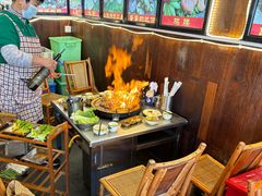 -老渔家·白族·石板烧·野生菌火锅(古城中心店)