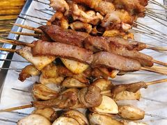 -老谢烧烤野馄饨(云霄路店)