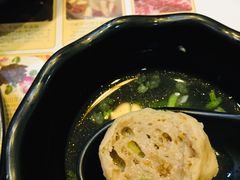 手工熟牛肉丸-八宝牛潮汕鲜牛肉火锅(净月店)