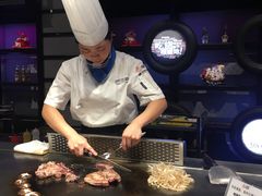 -尚雅铁板料理自助餐厅(乐松店)