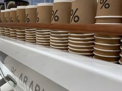 自助调料区-% Arabica阿拉比卡咖啡(深圳湾万象城店)
