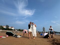 -青岛第二海水浴场