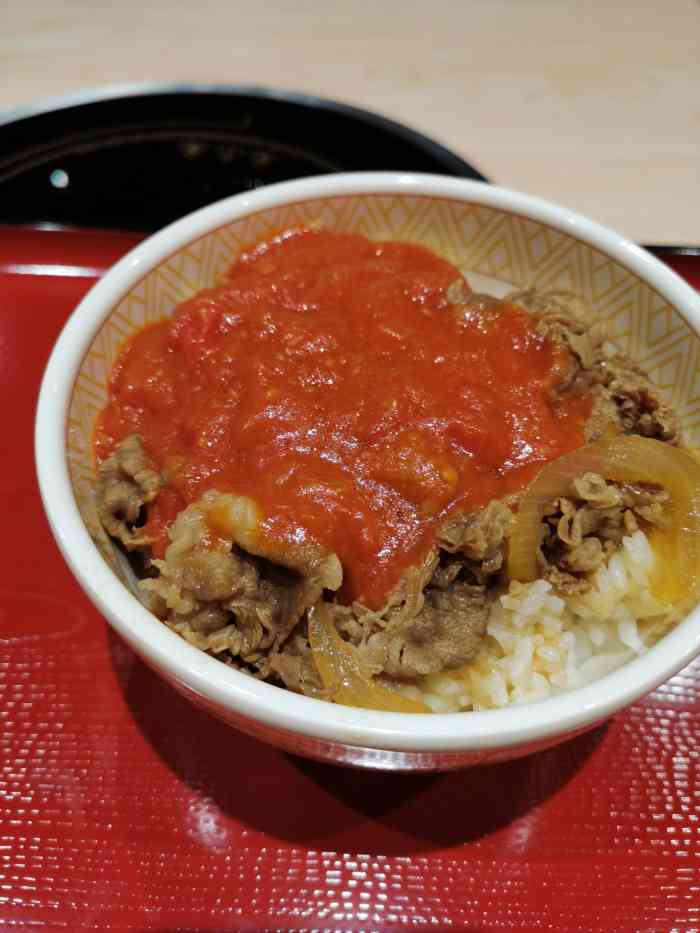 食其家·牛丼咖喱(新城市虹桥中心店"极其烂,外卖分量严重低下,电话