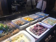 自助取餐区-盛江山自助料理(奥莱锦辉购物广场店)