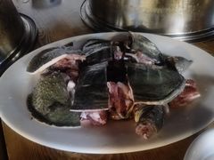 水鱼1.5斤-广味炭炉鸡煲(宝业路分店)