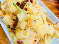 -手擀菠菜面(西康路店)