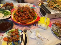 -年轮烧烤·羊蝎子·烤鱼(星湖街店)