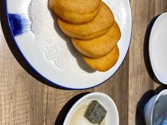 炸馒头配臭豆腐-川旺角川粤融合菜•海景餐厅(星海广场店)