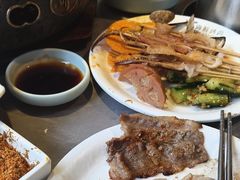 -伍棵煋炭烤自助料理·烤鳗鱼(浦东食品城店)