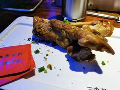 烤羊蹄-三个蒙古大叔羊肉串(大宁店)