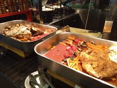 -圣丰索菲特·2 On 988 Café 自助餐厅