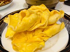 姜汁蛋散-白天鹅宾馆-宏图府餐厅