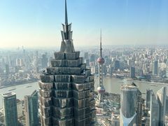 -上海柏悦酒店·大堂客厅