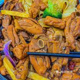 西安大明宫这家炒鸡拌面太顶了‼️人均30吃到撑