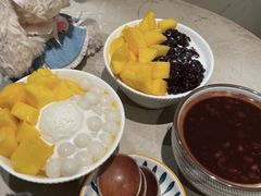 芒果白雪黑糯米-小团圆糖水铺(襄阳南路店)