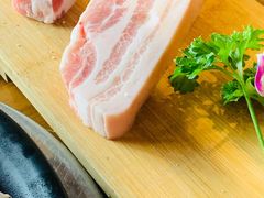 厚切五花肉-唯成•韩国炭火烤肉 유성고기