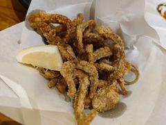 炸鱿鱼须-Hatsune隐泉日式料理(SKP店)