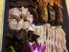 精品血肉肠拼盘-德乐海蒙餐