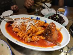 糖醋松鼠鱼-家园老厨(东方华尔街店)