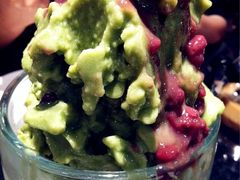 抹茶沙冰-鹿港小镇(悠唐店)