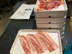 秘制五花肉-神户赤童日式烤肉伙伴(东直门店)
