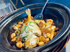 八分钟砂锅焗黄鱼-有喜胶东小馆(太申祥和店)