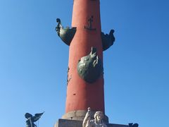 -瓦西里岛古港口灯塔