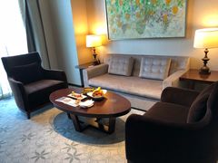 客厅-上海嘉定喜来登酒店