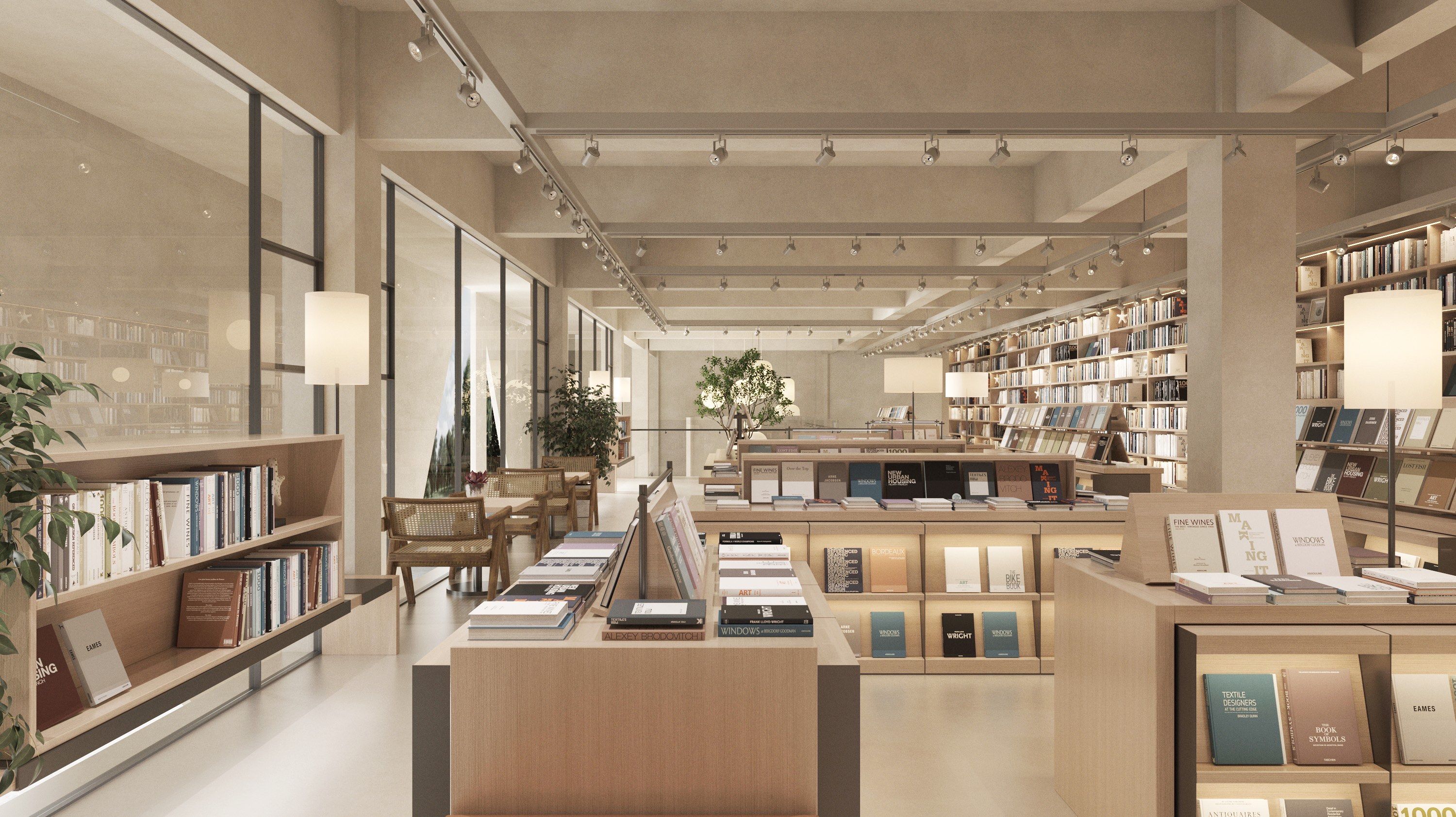 图书馆装修设计案例📖