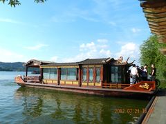 景点-西湖外事游船(花港观鱼码头)