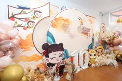 点击看大图 -漾·YOUNG高端派对策划·宝宝宴·求婚·生日·公司庆典布置上海站