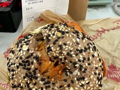 辣么香鸿运贝果堡-Tims天好咖啡(河西万象城店)