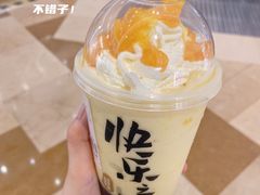 芒果雪酪-LELECHA乐乐茶(美罗城店)